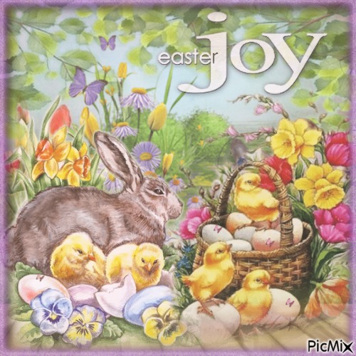 Easter Joy - png gratis