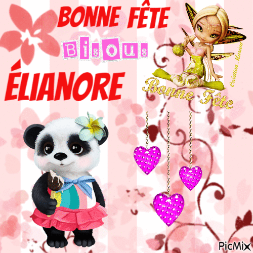 sainte Elianore - Free animated GIF
