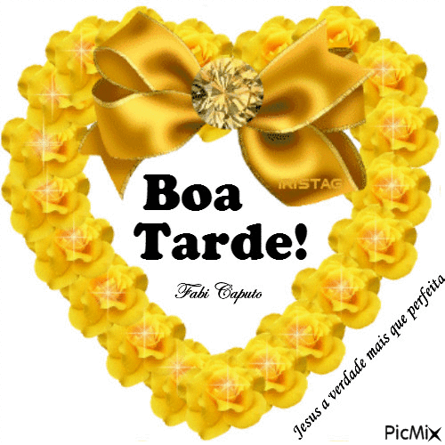 Boa Tarde 03/04/2017 - GIF เคลื่อนไหวฟรี