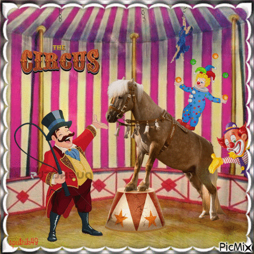 Magic Circus - 免费动画 GIF