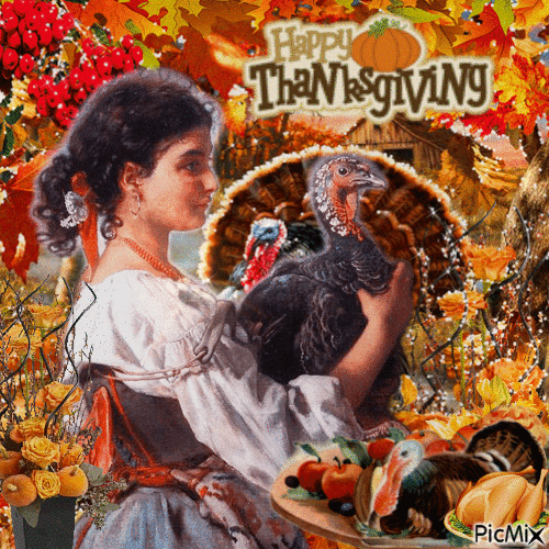 Thanksgiving - Δωρεάν κινούμενο GIF