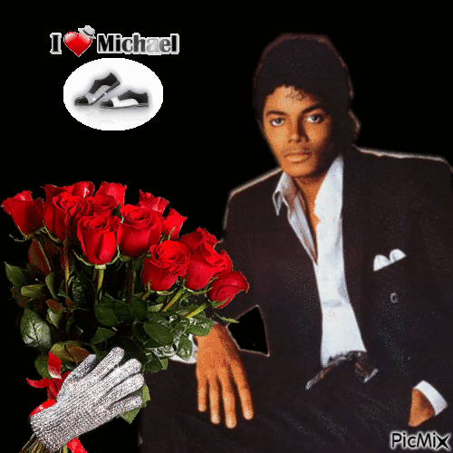 Michael Jackson. - GIF animé gratuit