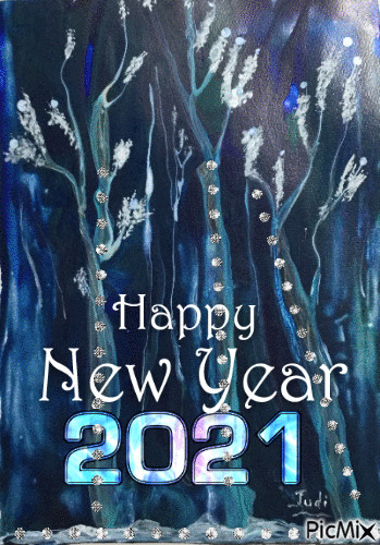 Happy New Year 2021 - Безплатен анимиран GIF