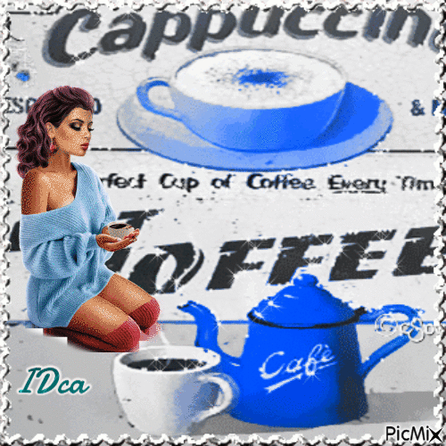 Pause capuccino - Free animated GIF