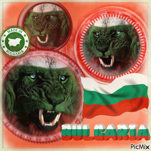 BULGARIA-My Country - Gratis geanimeerde GIF