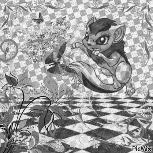 Checkered Xweetok - Animovaný GIF zadarmo
