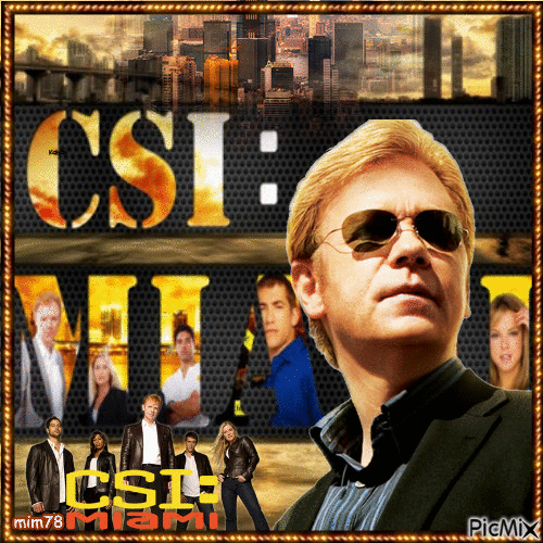 CSI Miami - GIF animé gratuit
