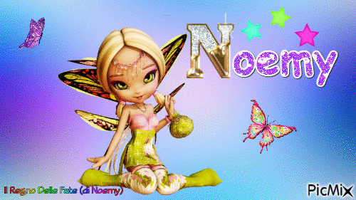 Noemy - GIF animé gratuit