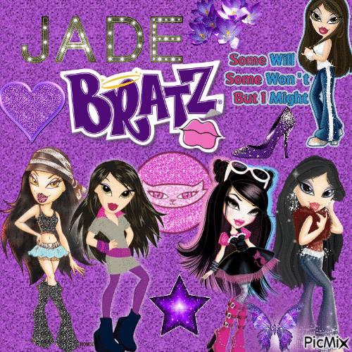 Bratz Jade - 無料のアニメーション GIF