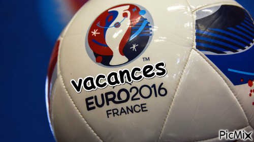 euro 2016 en vacances - png gratis