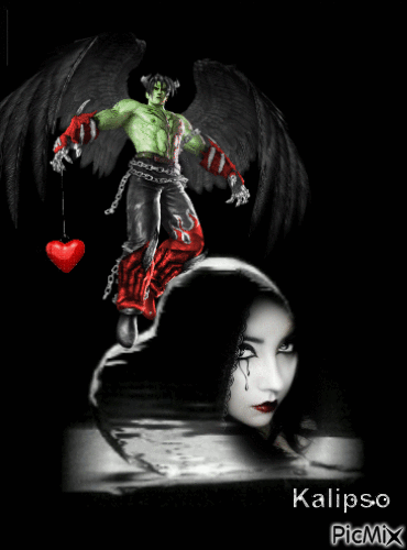 Devil,s Love - Darmowy animowany GIF