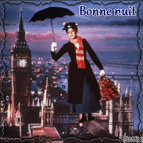 Mary Poppins - Δωρεάν κινούμενο GIF