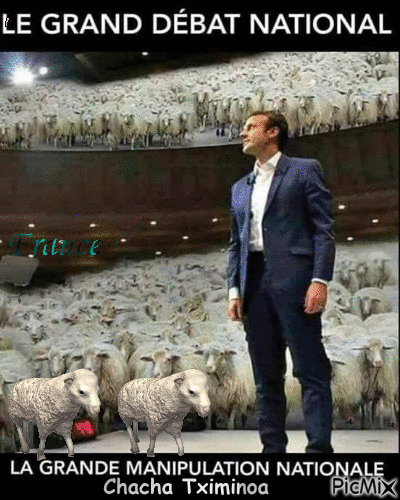 Macron - Ingyenes animált GIF