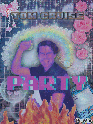Tom Cruise - GIF animado gratis