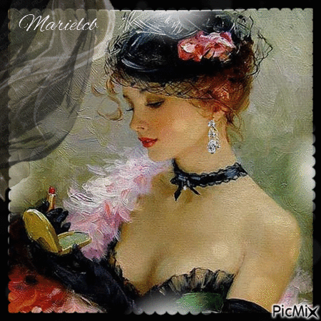 MOULIN ROUGE VINTAGE*AGOSTO/2022*MARIELCB - Free animated GIF