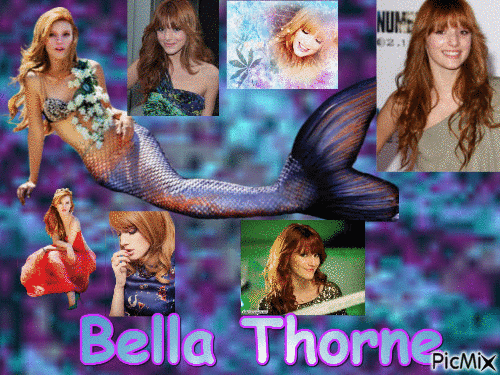 Bella Thorne - Free animated GIF