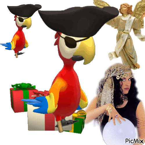 parrot - GIF animé gratuit