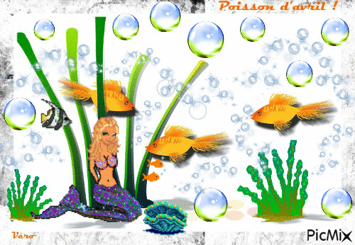 Poisson d'avril - Free animated GIF