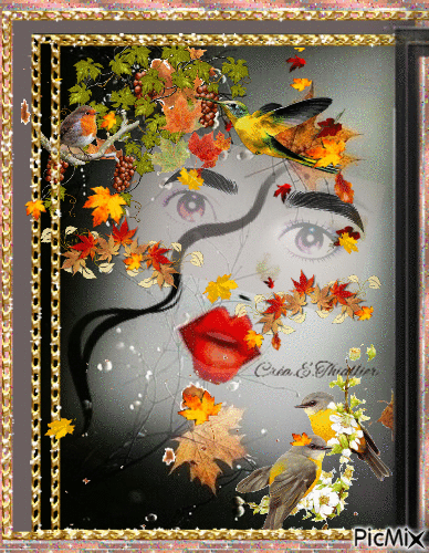 L 'automne ... - Δωρεάν κινούμενο GIF
