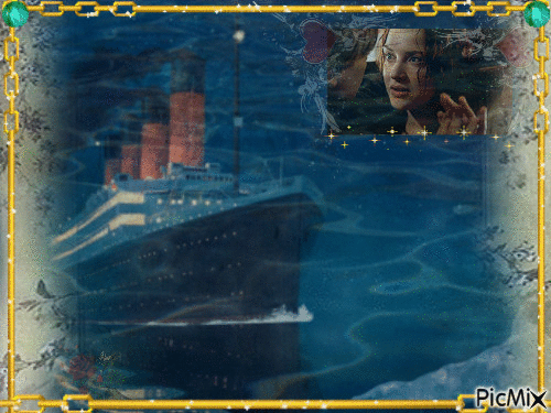 Titanic ..por siempre amor...!! - Бесплатный анимированный гифка