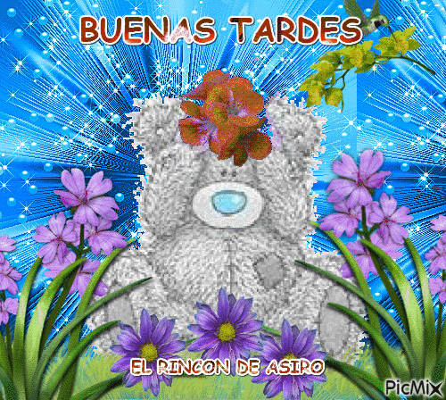 BUENAS TARDES - Безплатен анимиран GIF