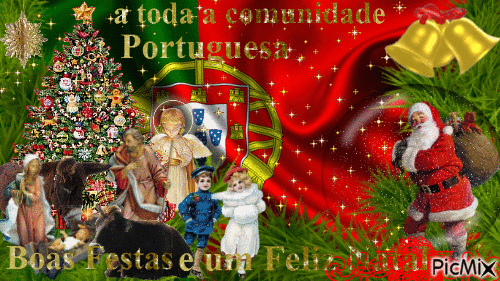 Presepio portugues - GIF animé gratuit