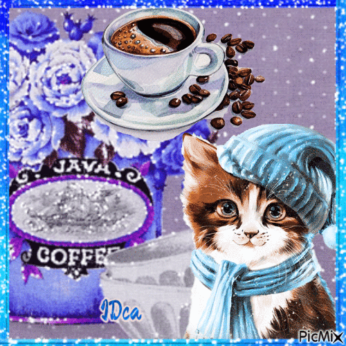 Java coffee - GIF animé gratuit