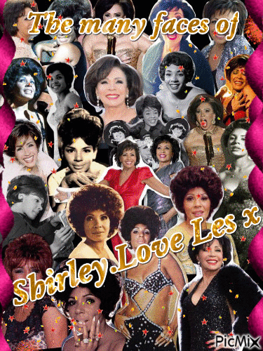 The many faces of shirley - GIF animate gratis