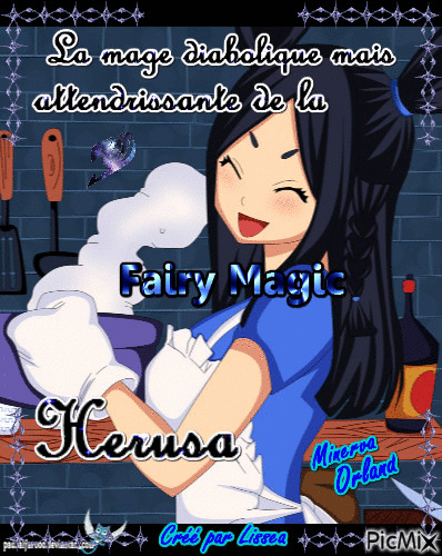 Fairy Magic Herusa - Бесплатный анимированный гифка