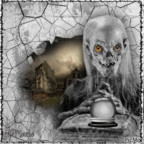 gothic (horror) - Бесплатный анимированный гифка