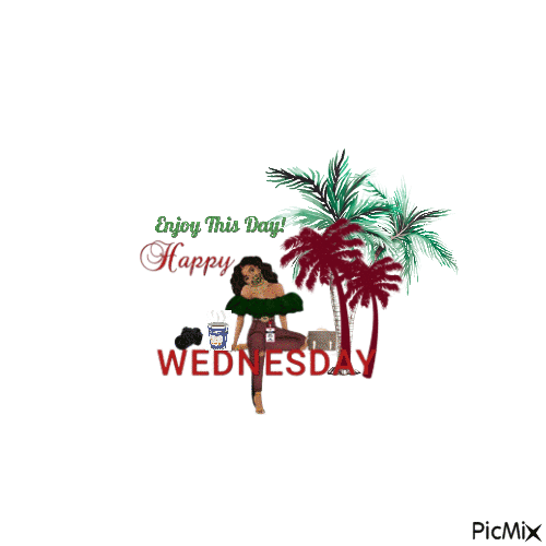Happy Wednesday - GIF animado grátis