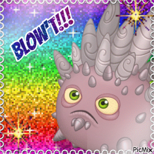 blow't!!! - Free animated GIF