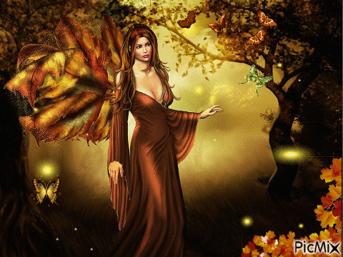 Autumn magic - Besplatni animirani GIF