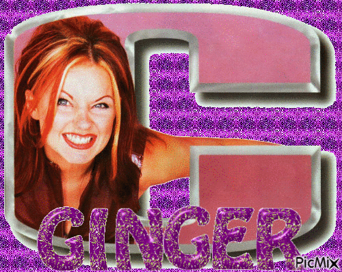 Ginger Spice - Zdarma animovaný GIF