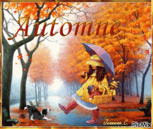automne - Безплатен анимиран GIF