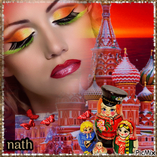 Poupée Russe,nath - Besplatni animirani GIF