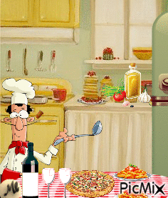 Buono appetito - Zdarma animovaný GIF