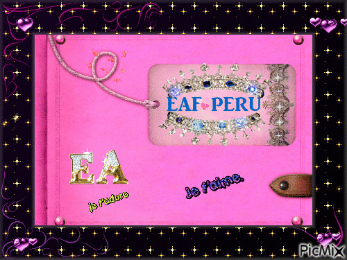 EAF PERU - GIF animé gratuit