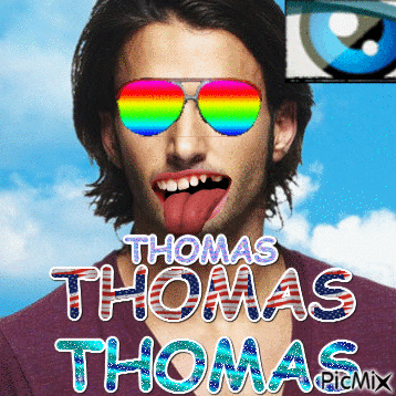 thomas - Darmowy animowany GIF