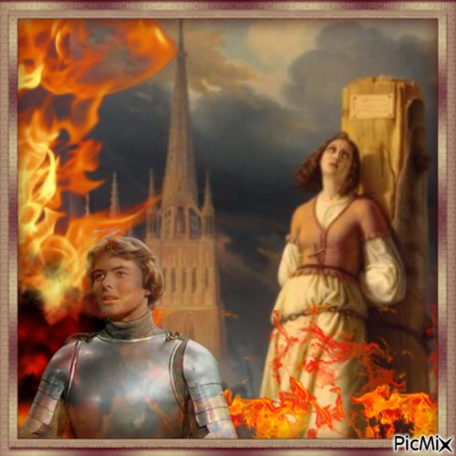 Jeanne d'Arc. - gratis png