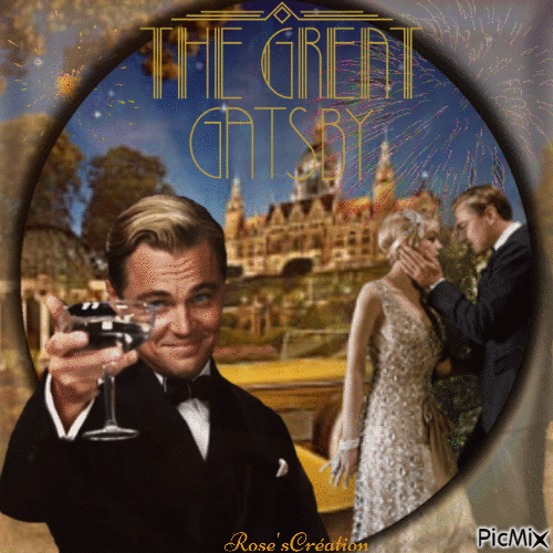 Concours : Fête au château de Gatsby