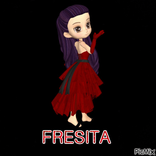 FRESITA - Бесплатный анимированный гифка