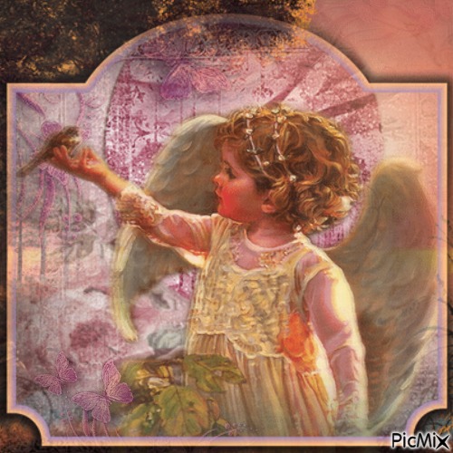 Sweet little Angel - δωρεάν png