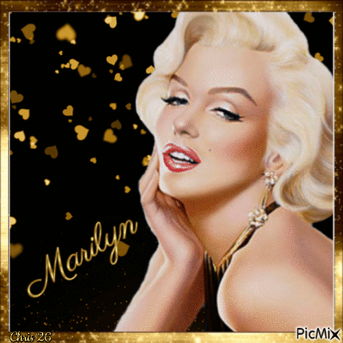 ~ Marilyn ~ - GIF animé gratuit