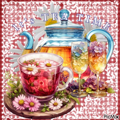 TEA TIME - 免费PNG
