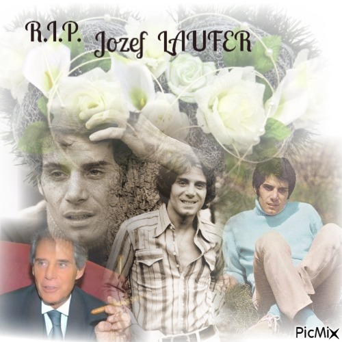 R:I.P.  Jozef Laufer - 免费PNG