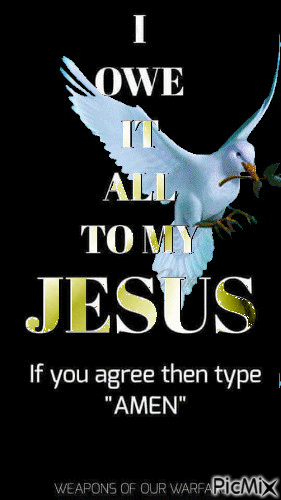 Its all about Jesus - Безплатен анимиран GIF
