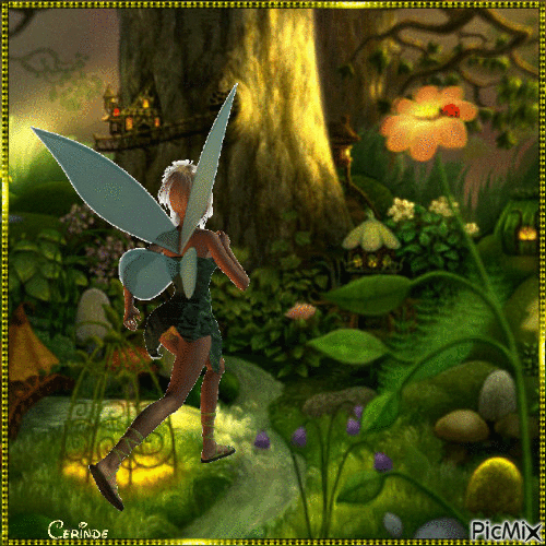 Fairies - Gratis animeret GIF