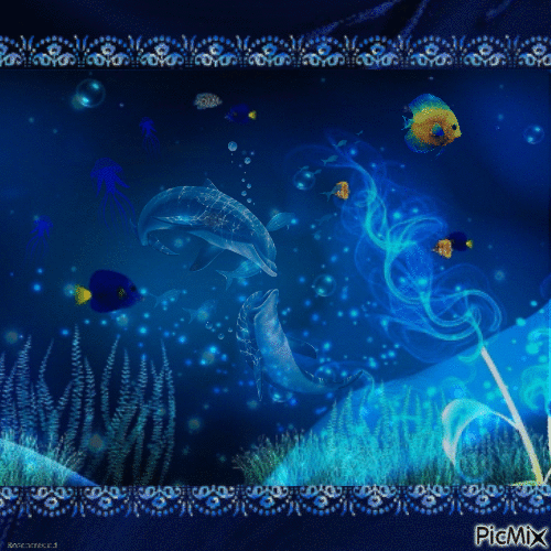 Unterwasser - Безплатен анимиран GIF