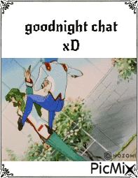 ghood night chat - Bezmaksas animēts GIF